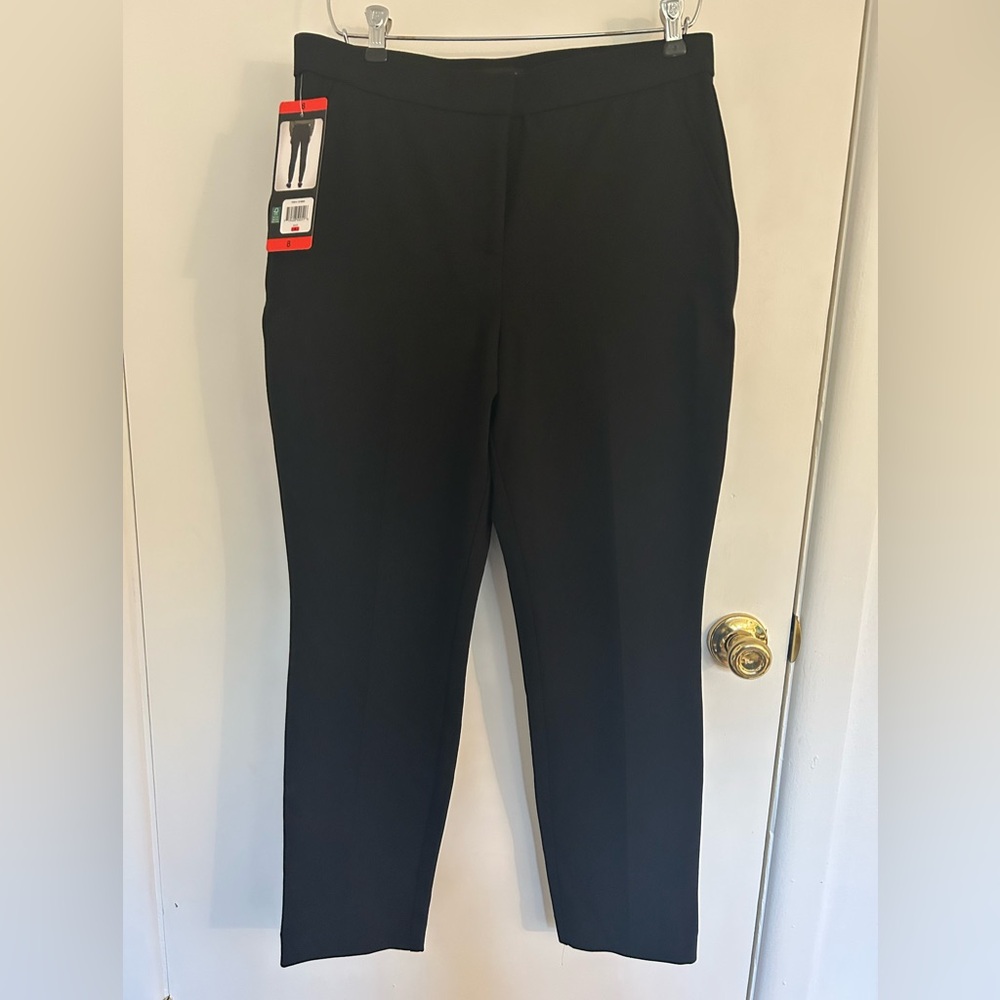 Banana Republic Black Cropped Pants